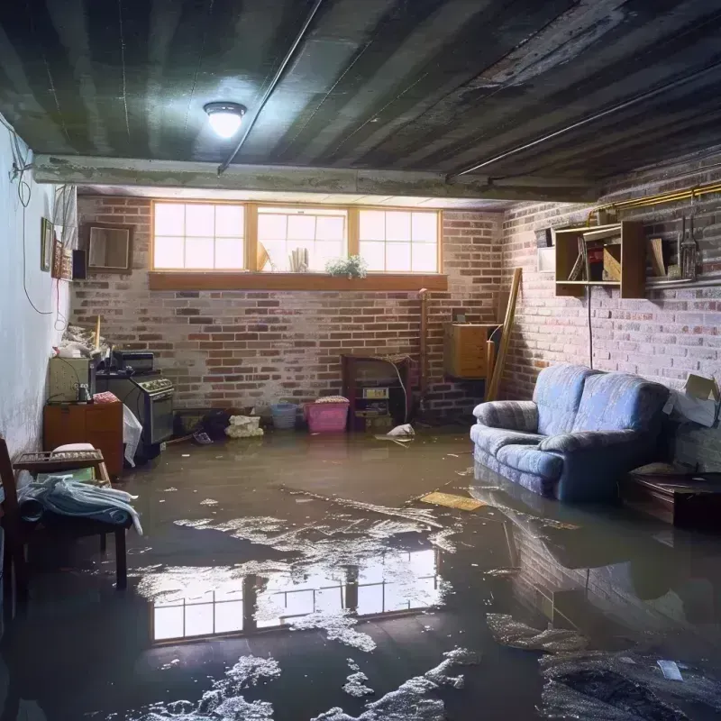 Flooded Basement Cleanup in La Grange, KY